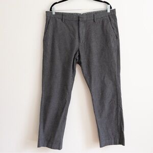 Bonobos Grey Cotton Pants Size 38 x 30